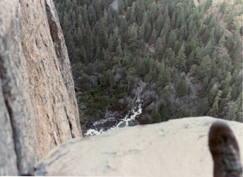 View from the ledge